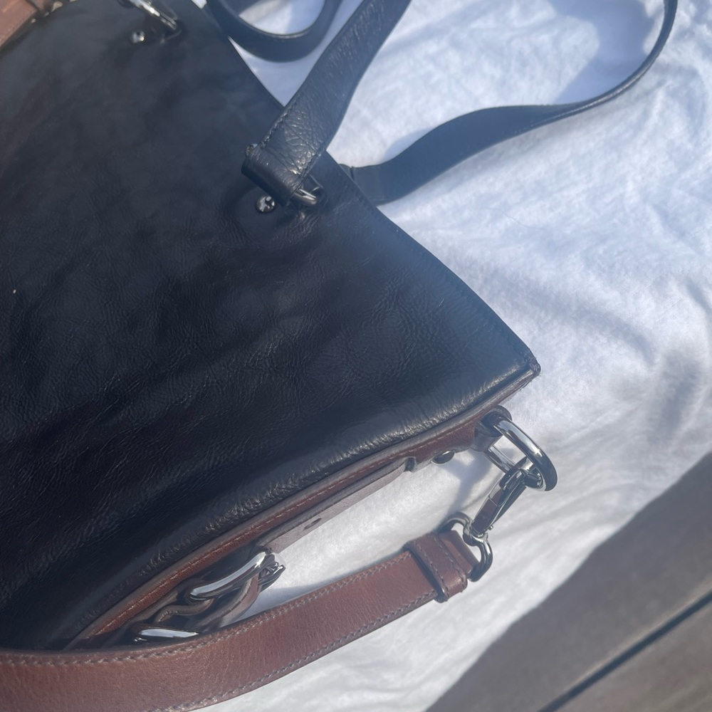 Vintage Prada Glacé Folding tote - Picture 12 of 16